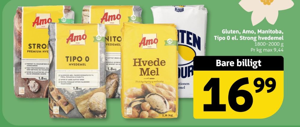Amo, Tipo 0 Hvedemel