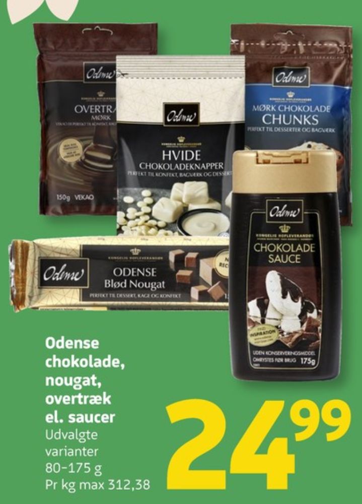 Odense, Chokoladesauce