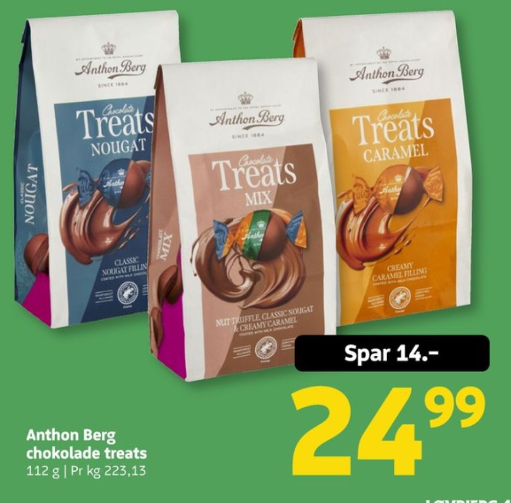 Anthon Berg, Chocolate Treats Mix