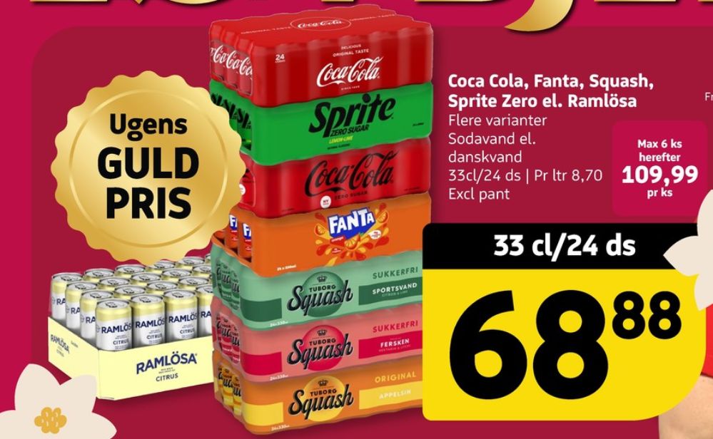 Coca Cola, Cola 24 pk.