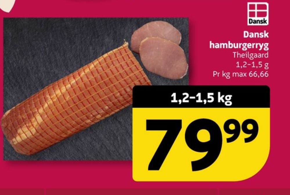 Theilgaard, Hamburgerryg