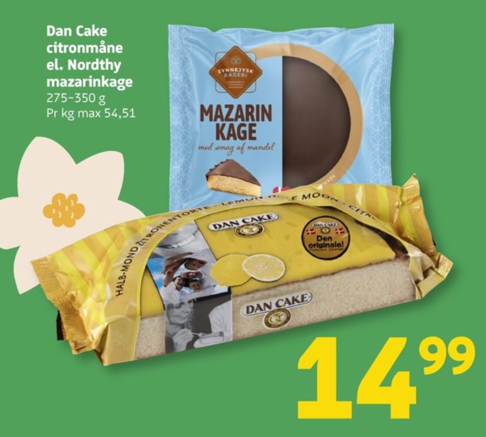 Dan Cake, Citronmåne