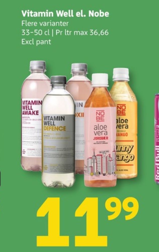 Vitamin Well Defence Citrus og Hyldeblomst, Vitamindrik