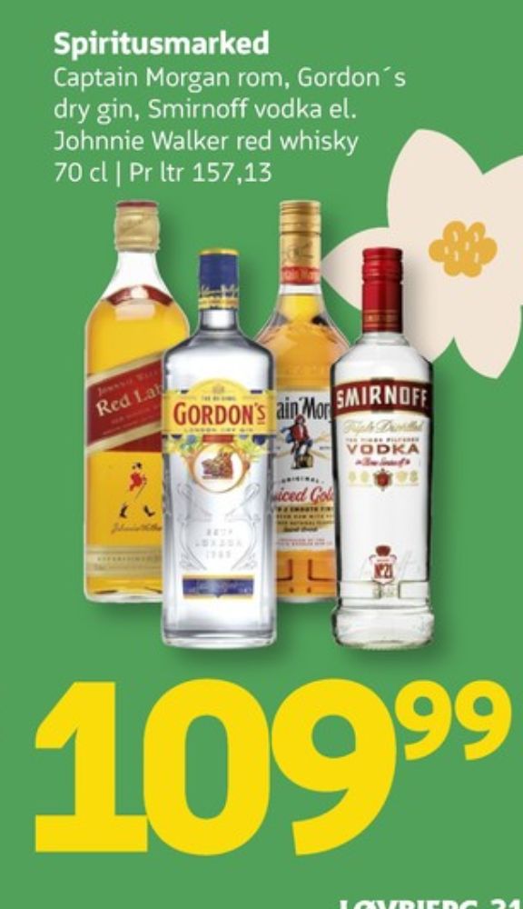 Captain Morgan Spiced Gold, Rom
