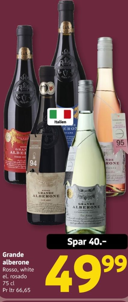Italiensk Rødvin