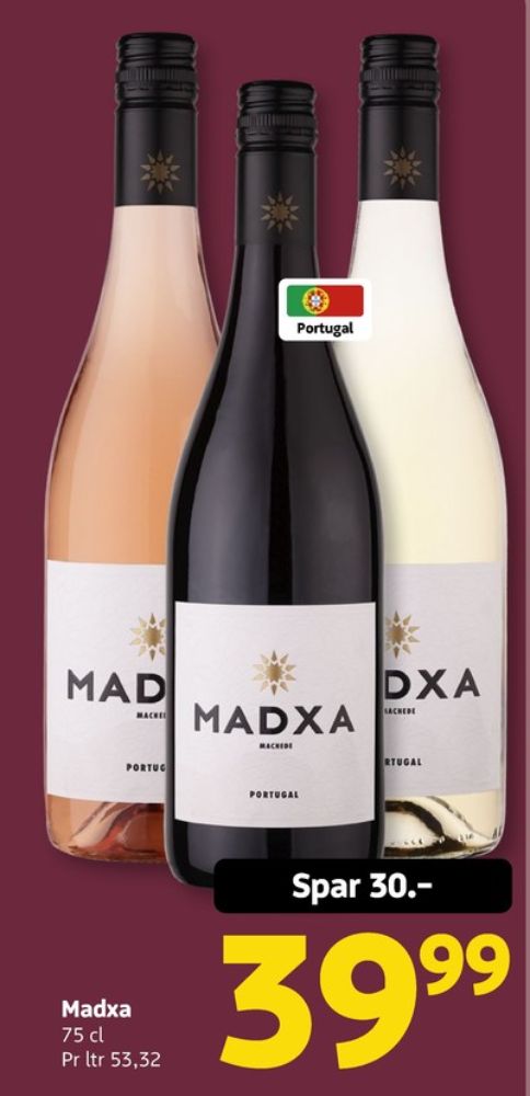 Portugisisk Rosévin