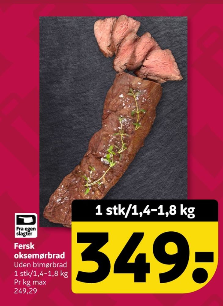 Oksemørbrad