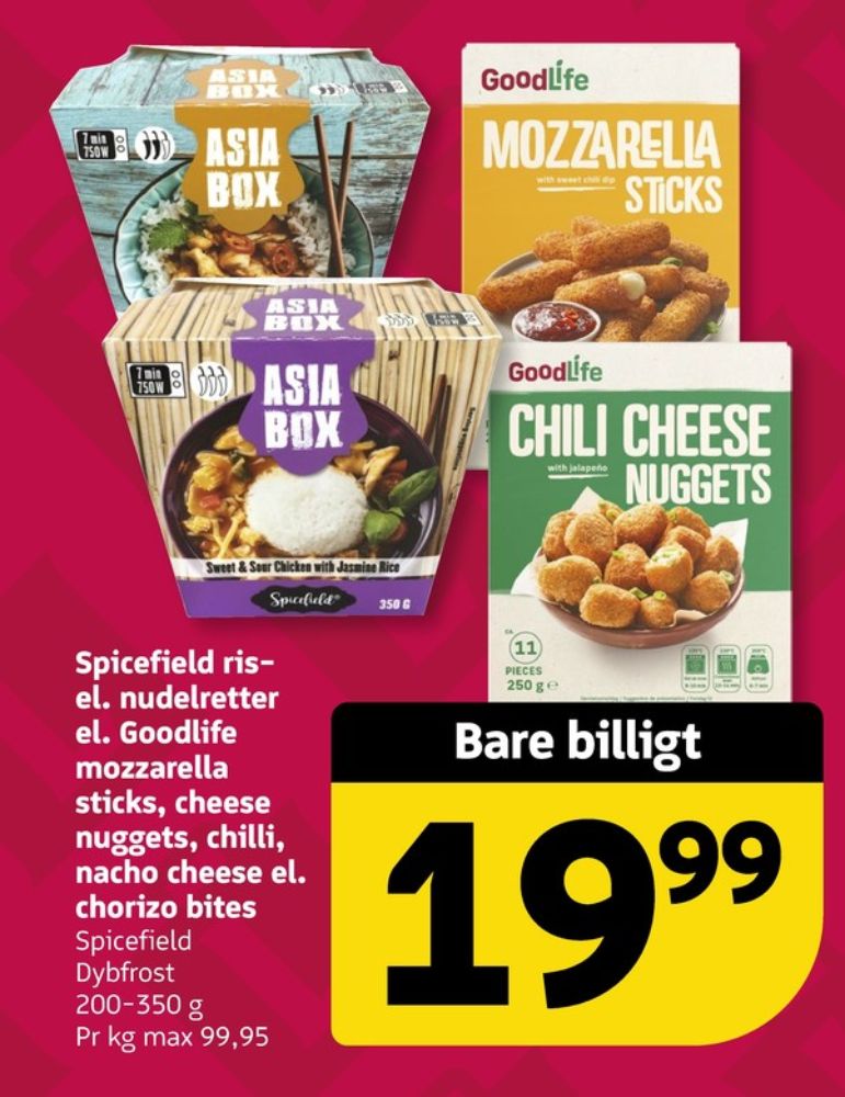 GoodLife, Chili Cheese Nuggets