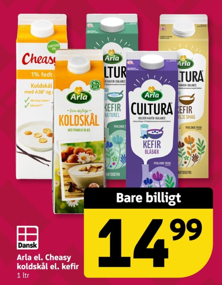 Cheasy, Koldskål A38 & Æg