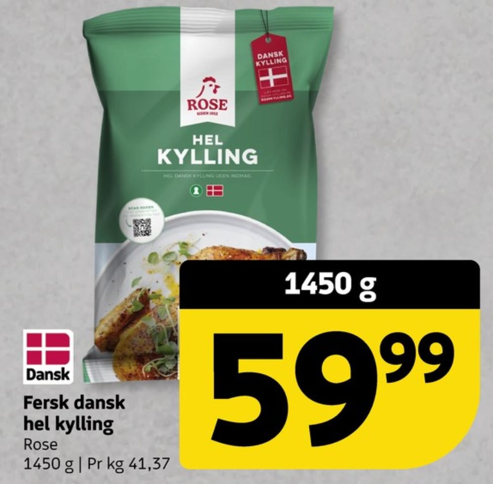 Rose, Kylling