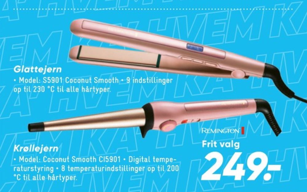 Remington, Krøllejern