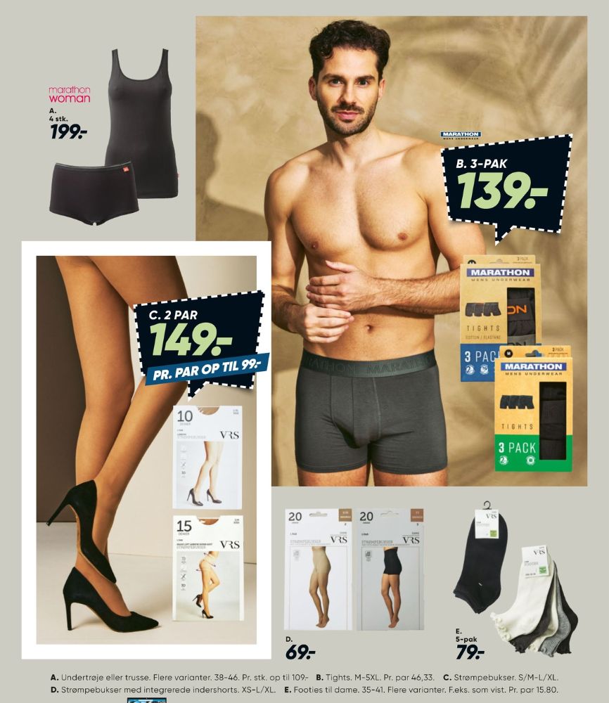 VRS WOMAN, Strømper