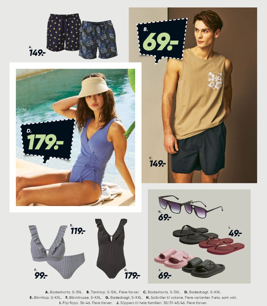Vrs Sport, Herresandaler