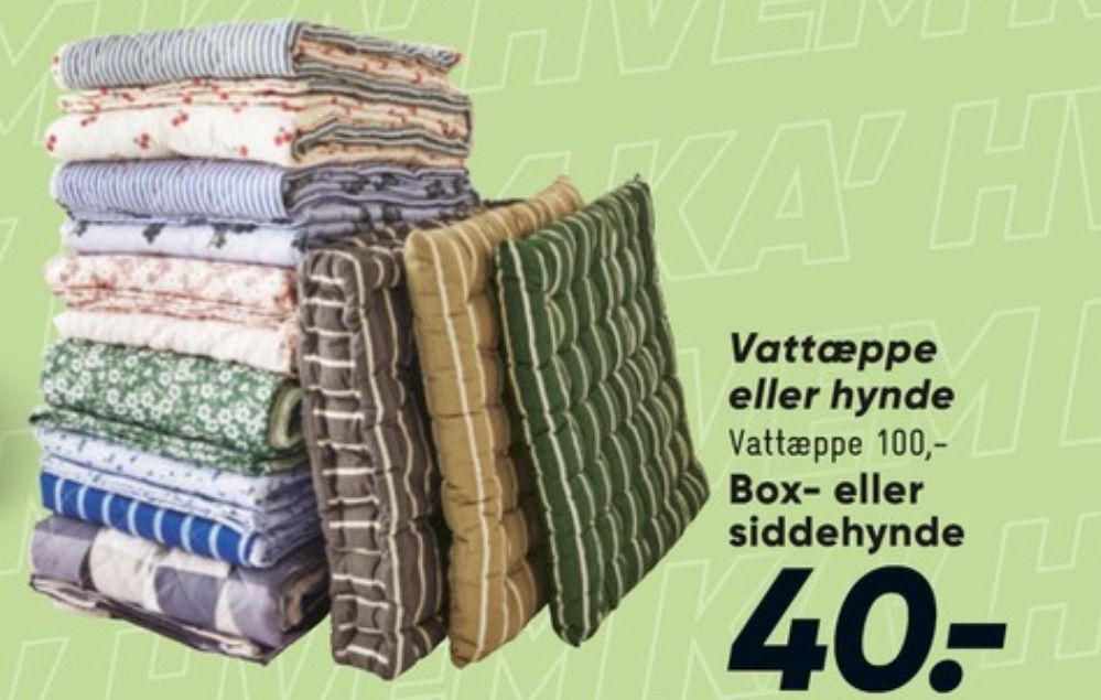 Vattæppe