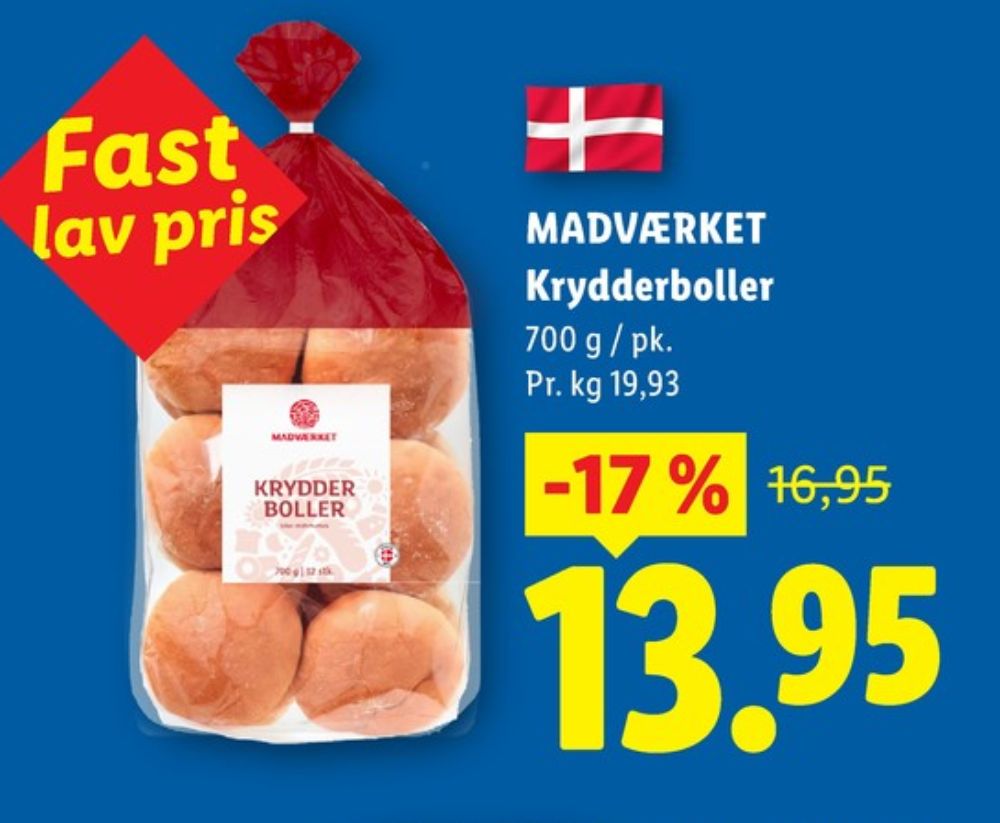 Madværket, Krydderboller