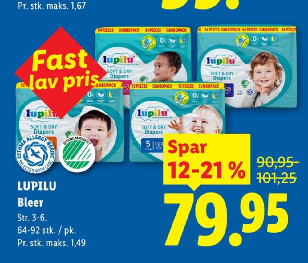 Lupilu Soft&Dry, Bleer str 3 6-10 kg