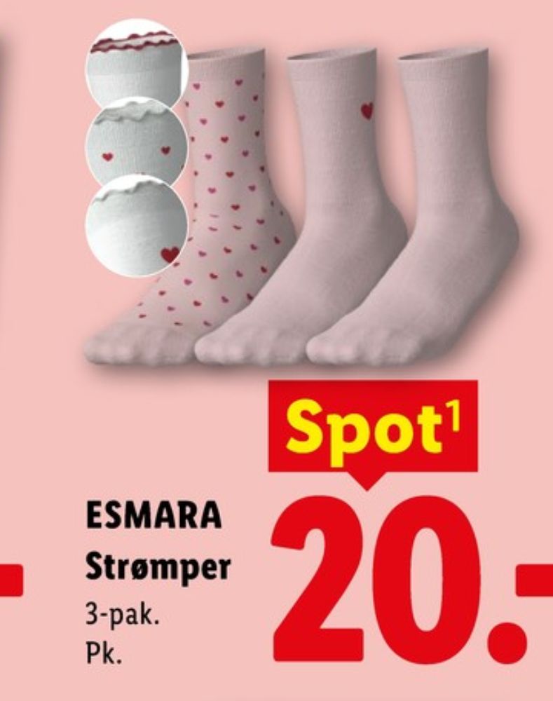 Esmara, Strømper