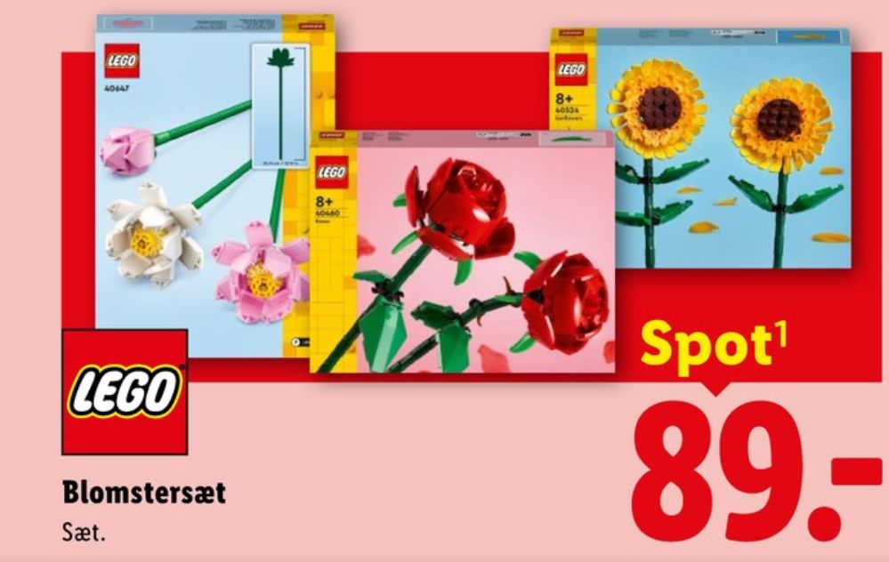 Lego, Byggeklodser