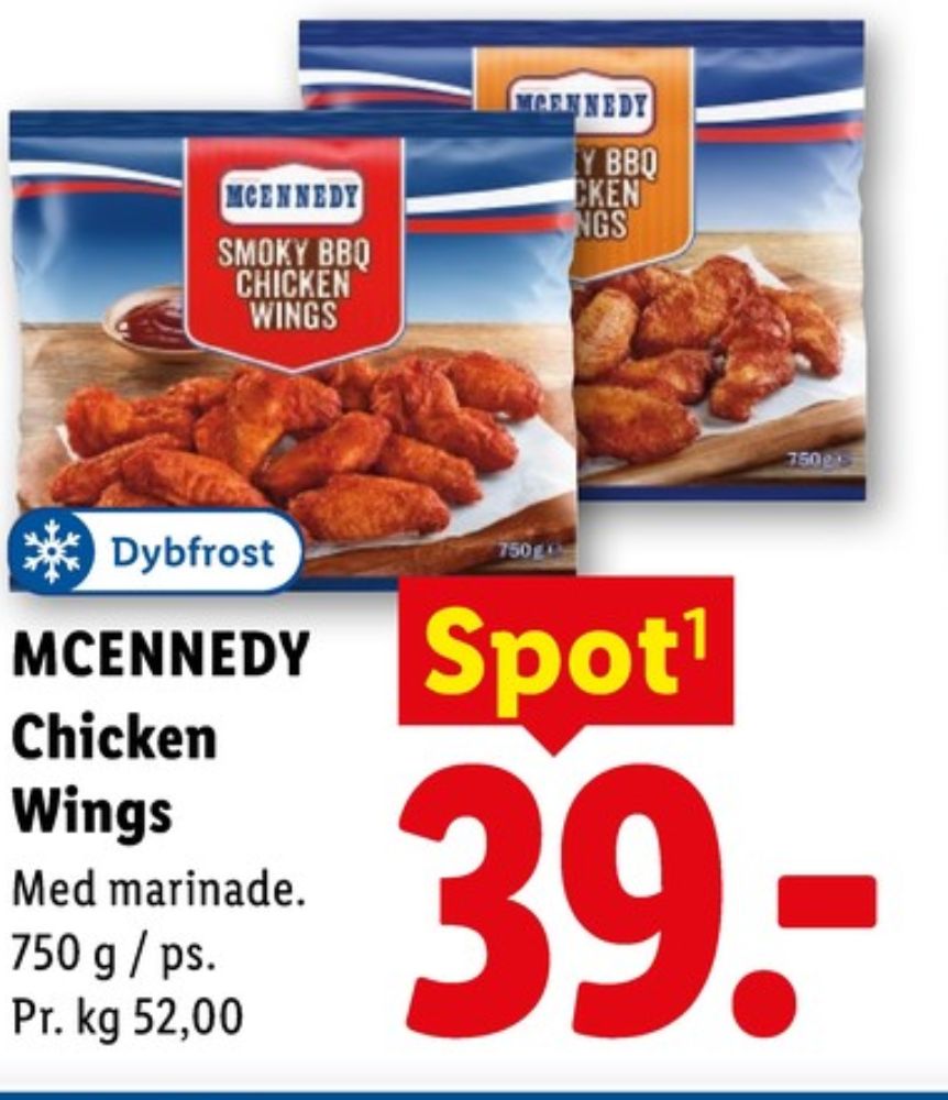 McEnnedy, Hot Wings