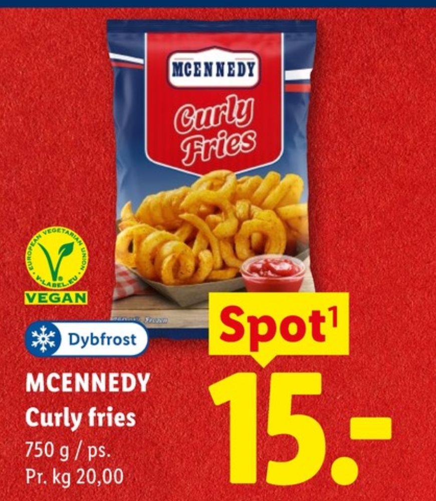 McEnnedy, Curly Fries