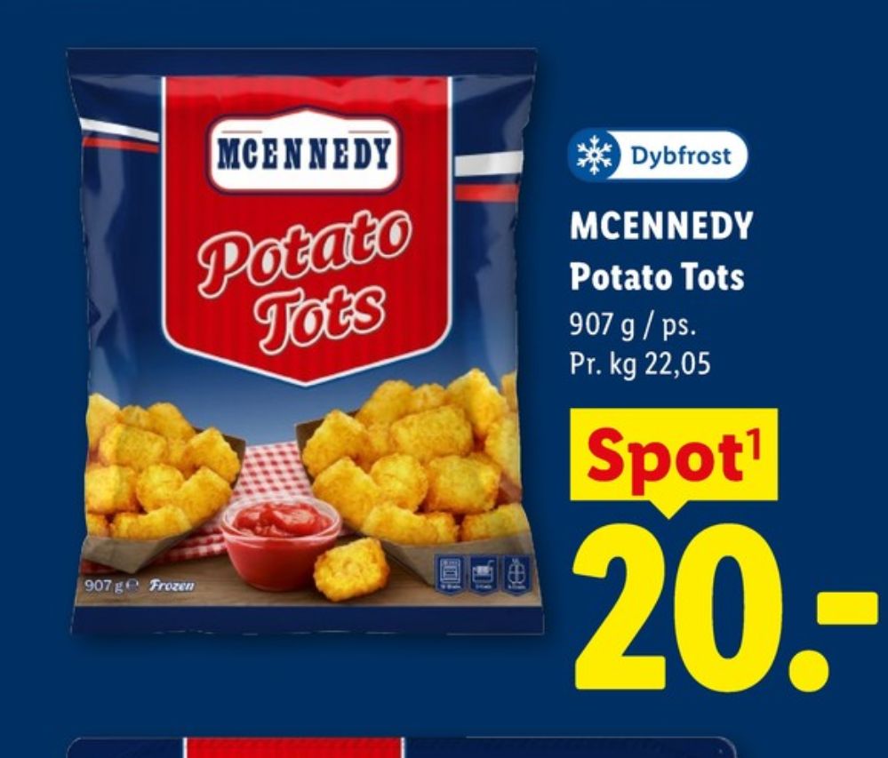 McEnnedy, Potato Tots