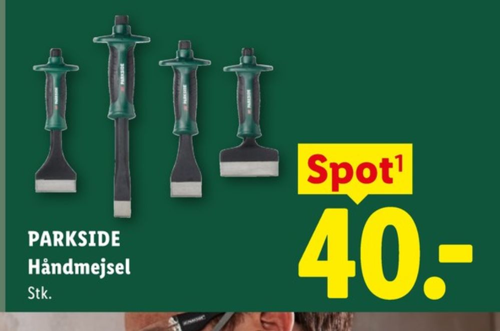 Parkside, Mejselsæt