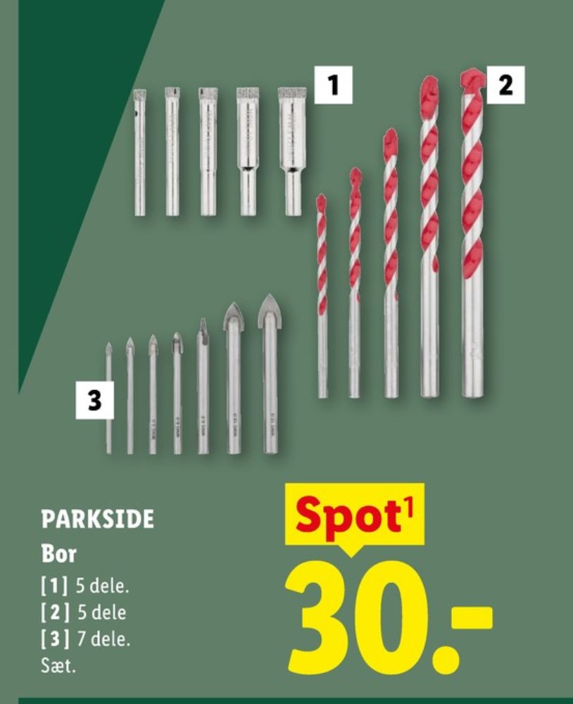 Parkside, Borsæt