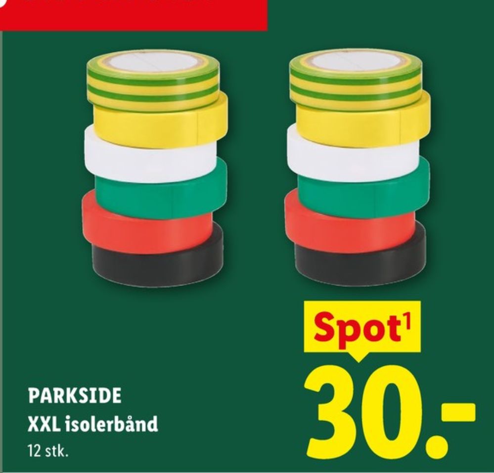 Parkside, Isolerbånd