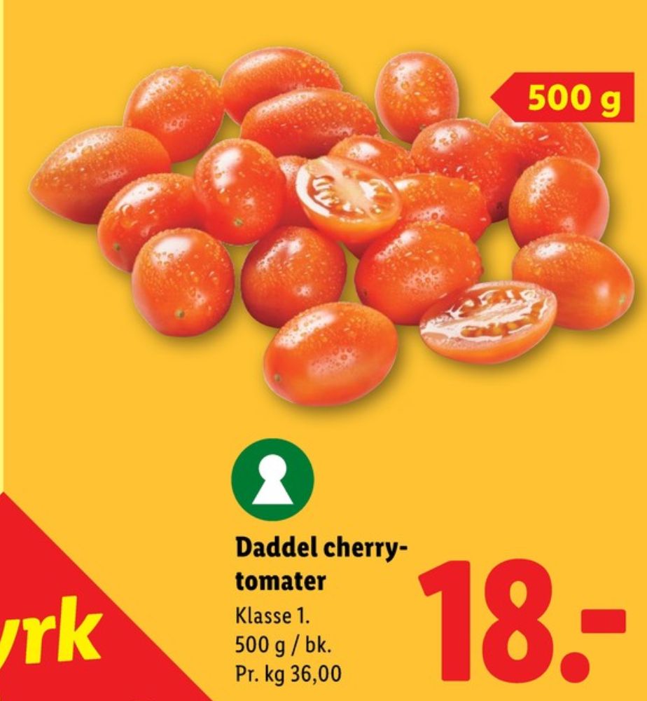 Cherrytomater