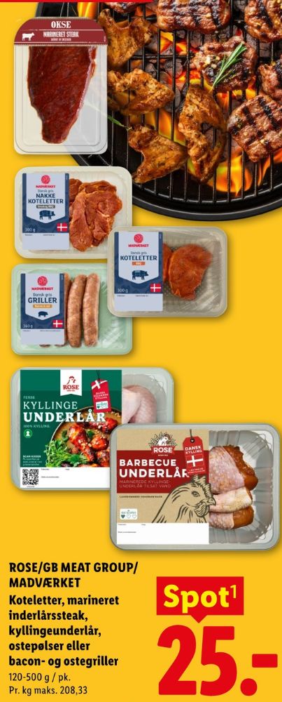 Madværket, Grillpølser