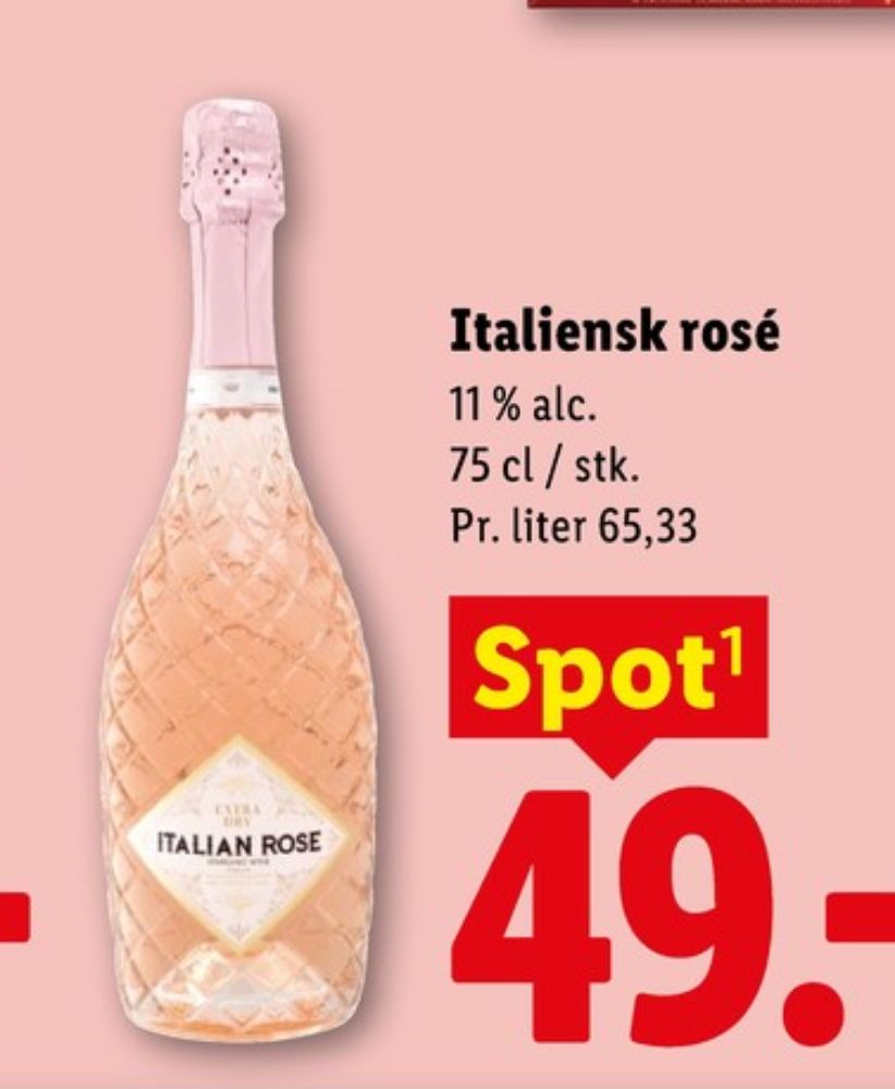 Italiensk Rosévin