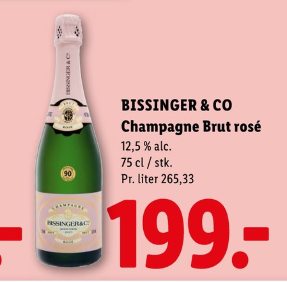 Bissinger, Champagne