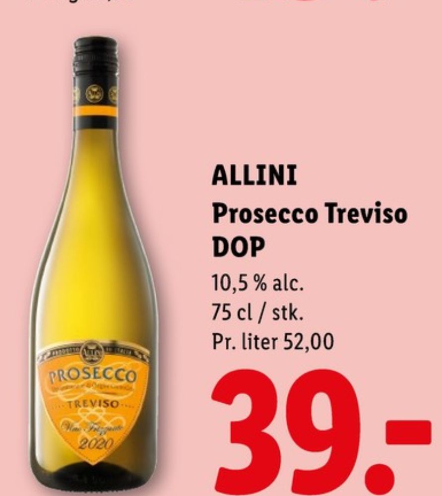 Italiensk Mousserende Vin