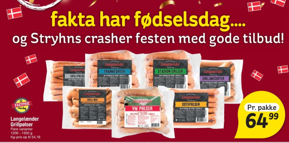 Langelænder, VM Pølser