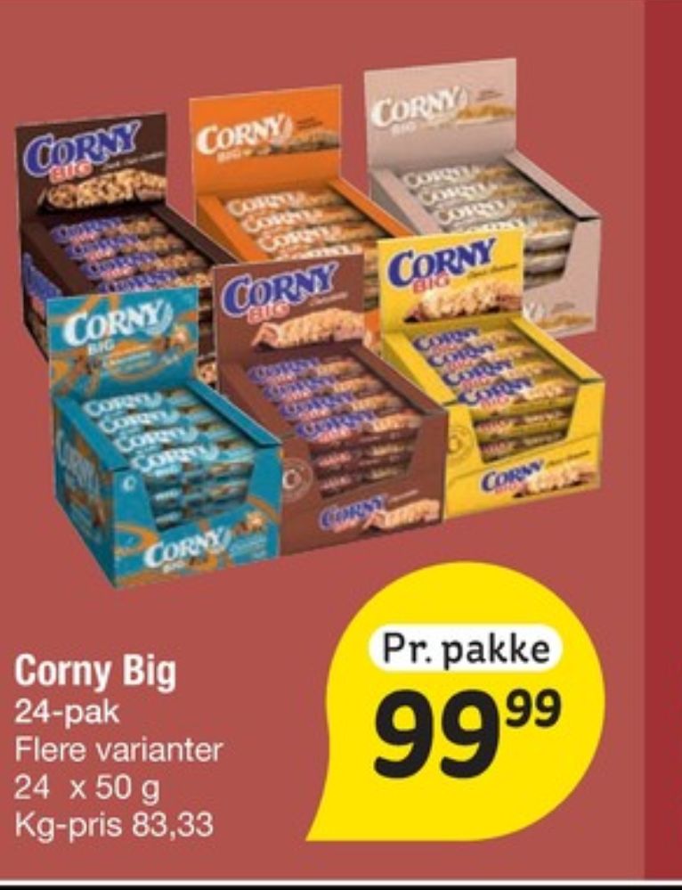 Corny, Myslibar
