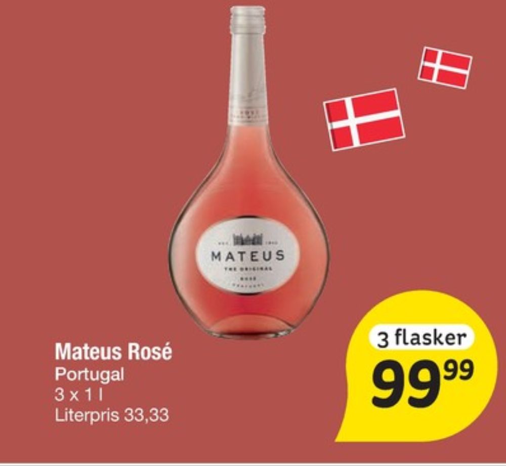 Portugisisk Rosévin