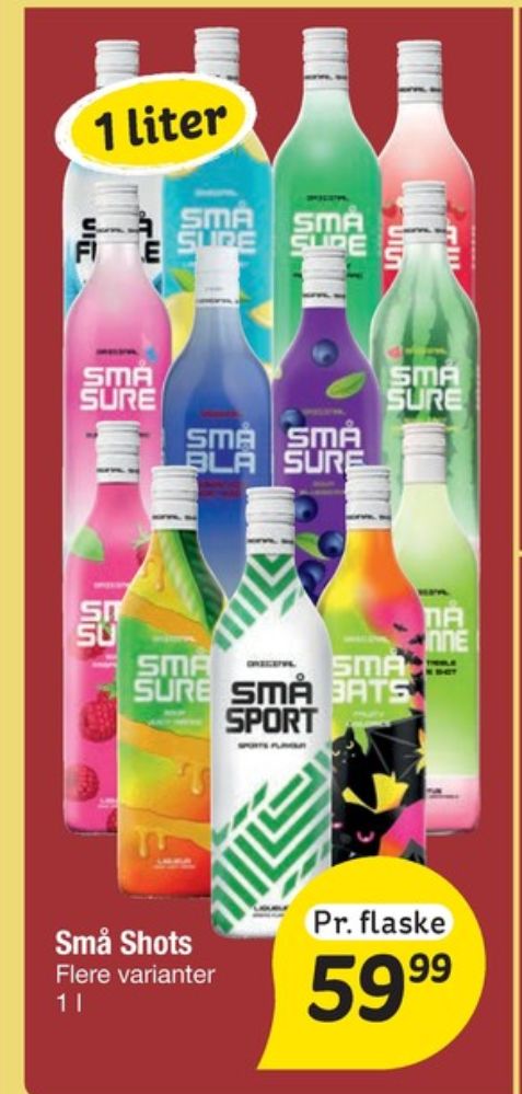 Små Sure, Shots Sour Melon