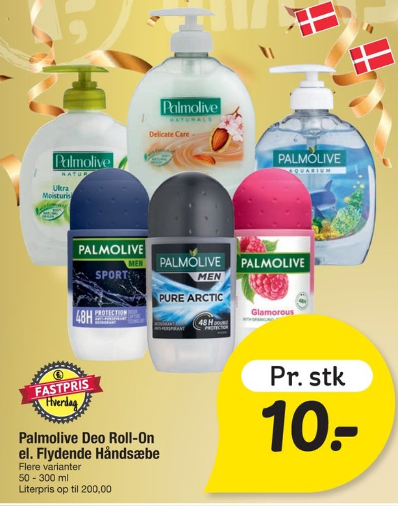 Palmolive Men, Deo Roll-on