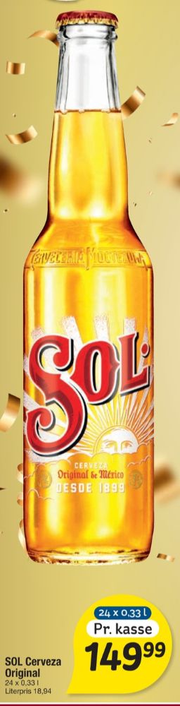 Sol, Specialøl 24 pk.