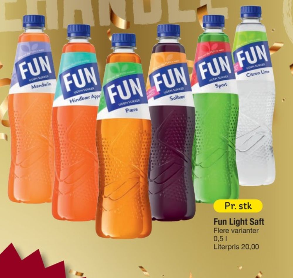 Fun Light, Solbær Læskedrik