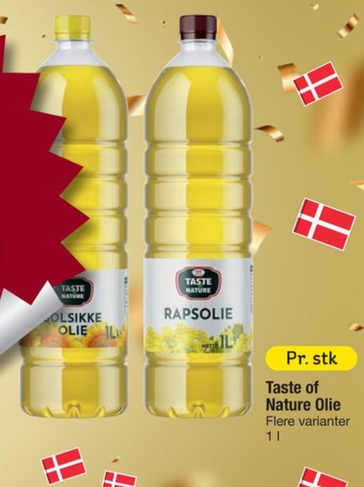Taste of Nature, Rapsolie