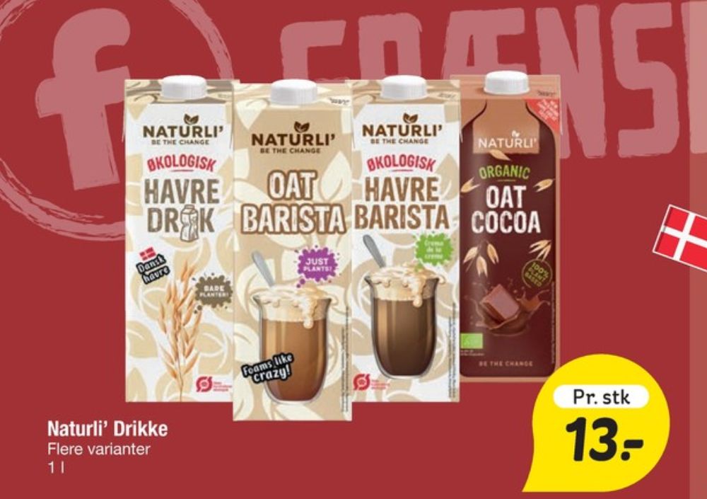 Naturli', Havredrik