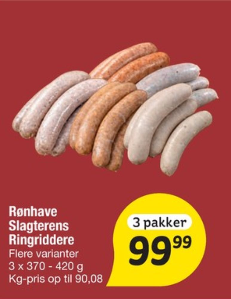 Rønhave Slagteren , Grillmedister