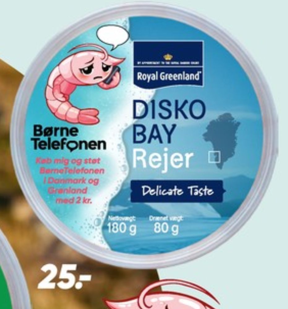 Royal Greenland, Rejer