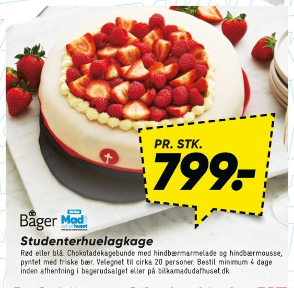 Bageren kager
