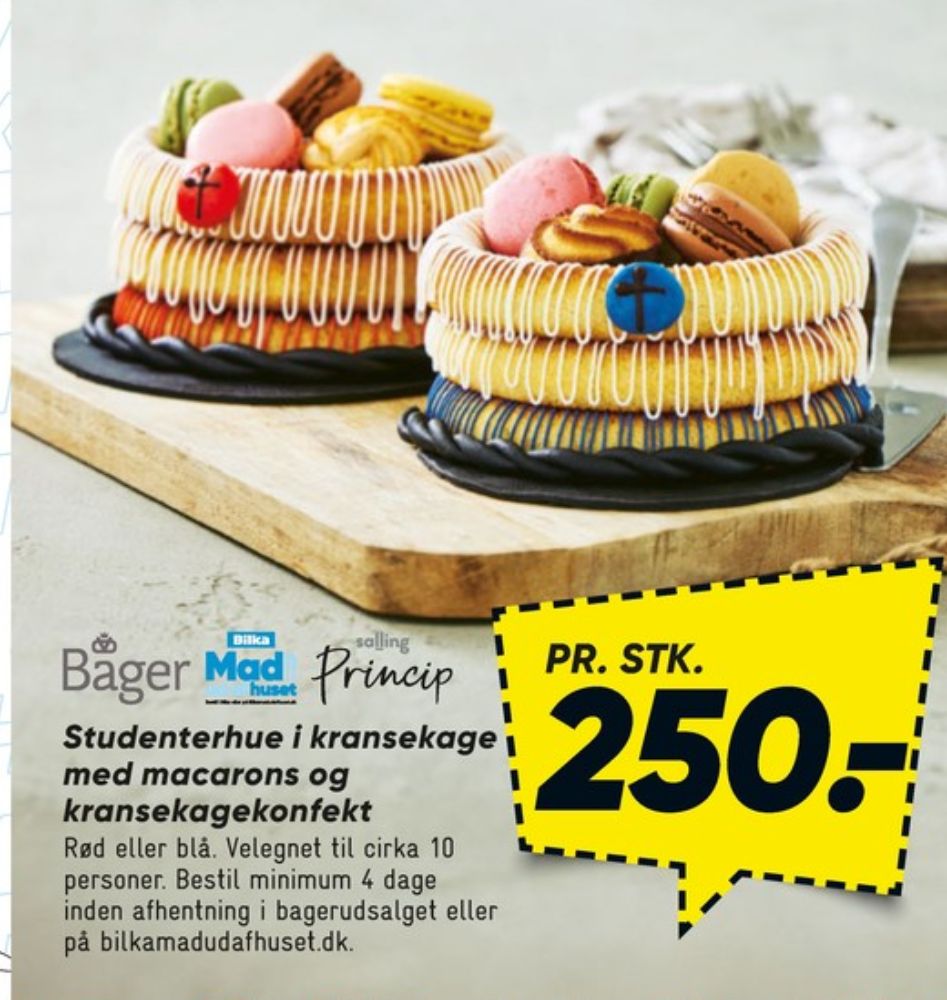 Bageren kager