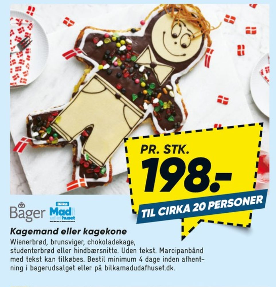 Bageren kager