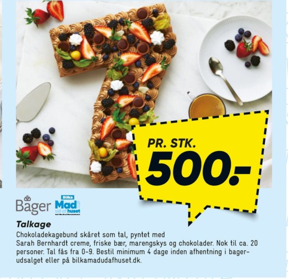 Bageren kager