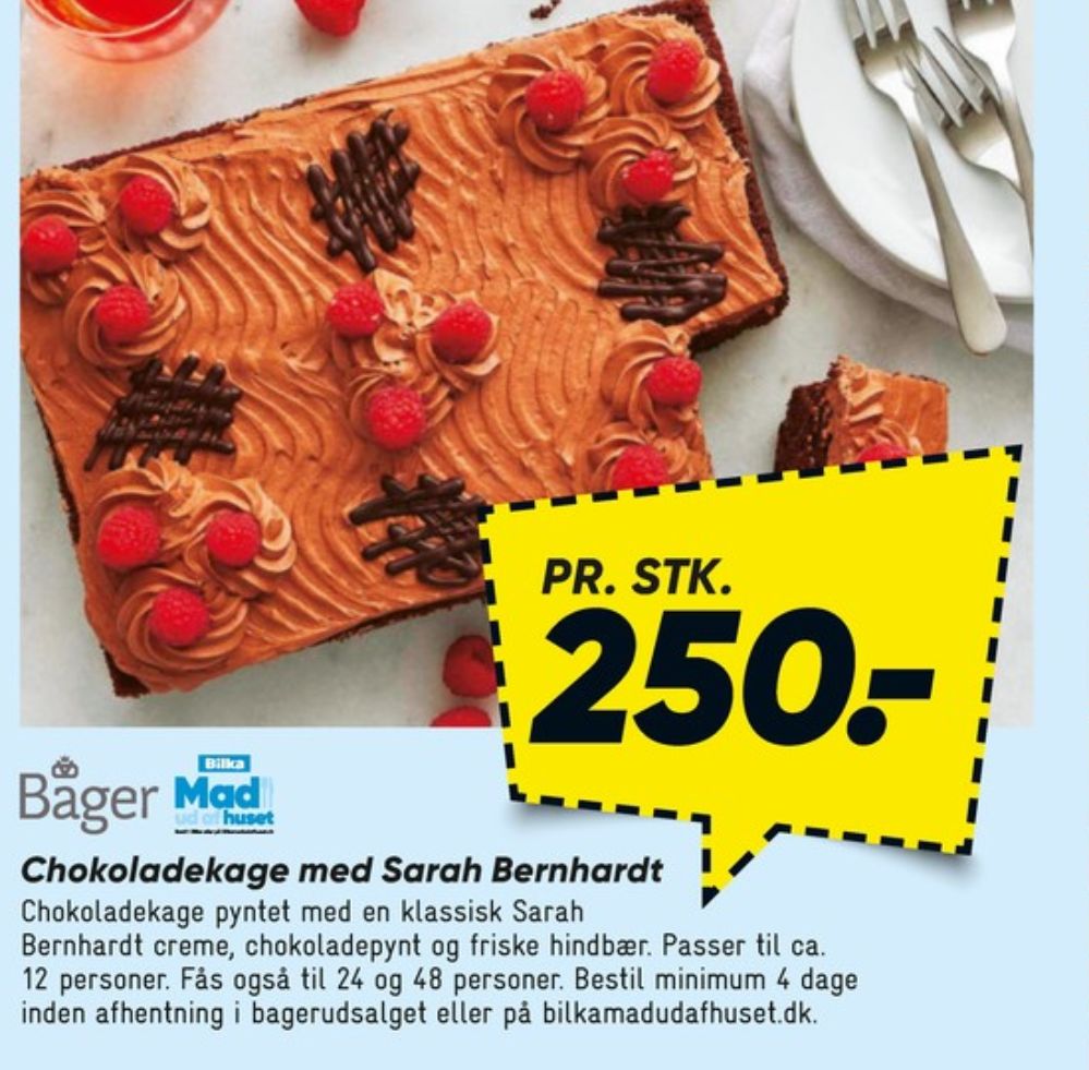 Bageren kager