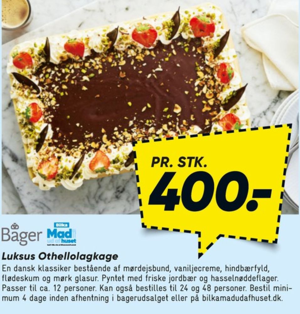 Bageren kager